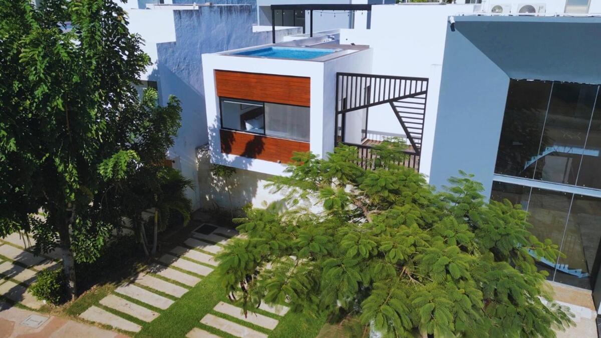 Luxury Villa Bahia De Banderas La Cruz de Huanacaxtle Exterior foto